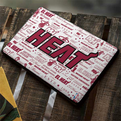 NBA Miami Heat Historic Blast Google Pixelbook Go Skin